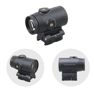 Rdeče pike z Picatinny osnovo