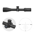 Vector Optics Sentinel 4-16x50 GenII strelniski daljnogled