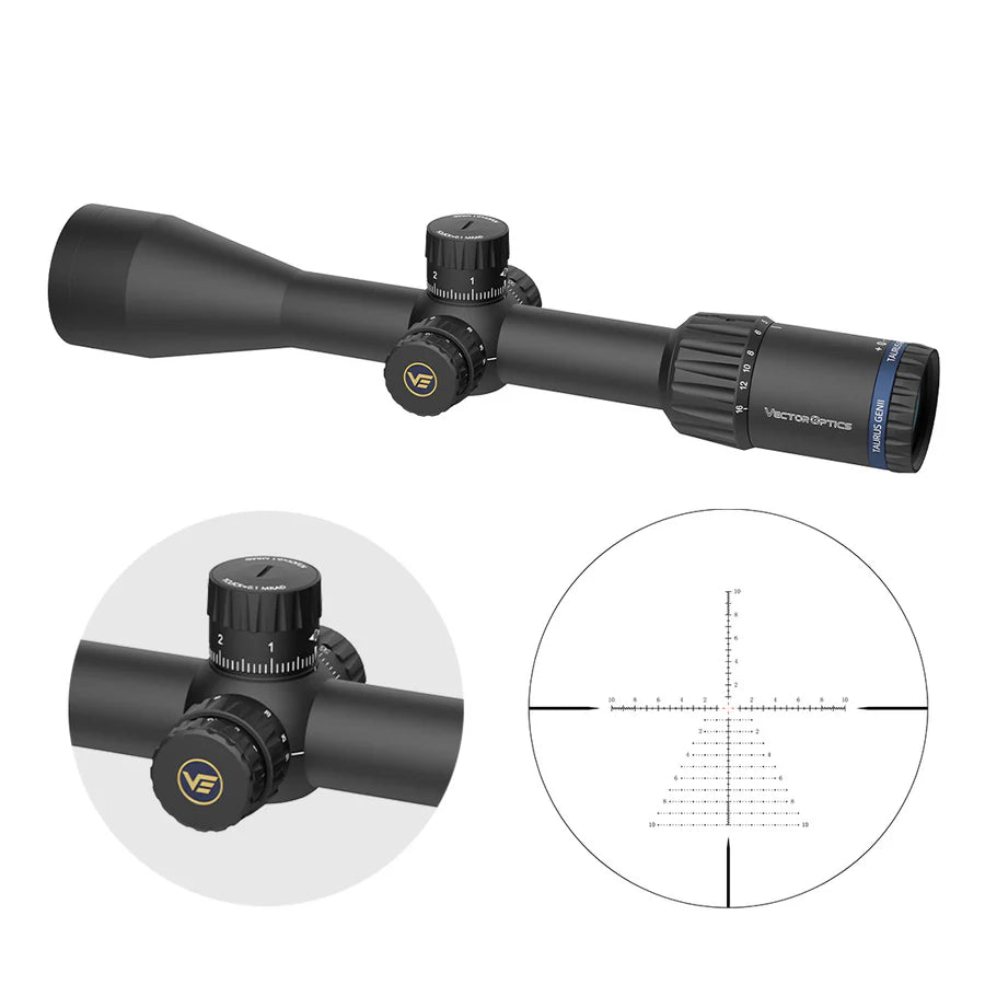 Vector Optics Tauron 2-16x50 HD SFP strelski daljnogled