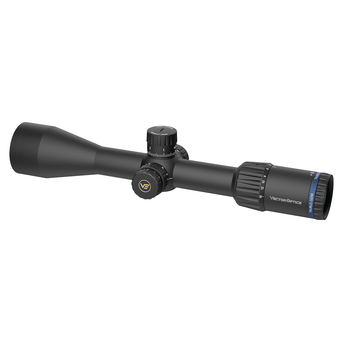 Vector Optics Tauron 2-16x50 HD SFP strelski daljnogled