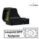 Rdeče pike z Leupold DPP footprint