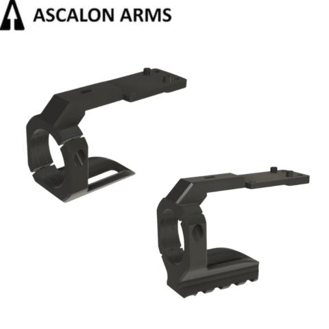 Vz 61 Skorpion montaža za rdečo piko with Picatinny / M-Lok | Holosun K-series footprint