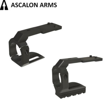 Vz 61 Skorpion montaža za rdečo piko with Picatinny / M-Lok | Holosun K-series footprint