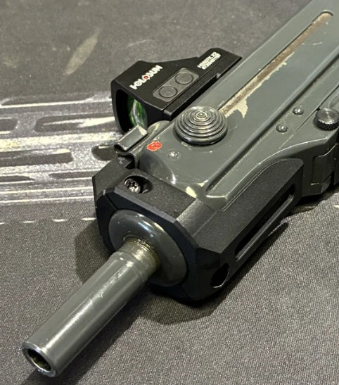 Vz 61 Skorpion montaža za rdečo piko with Picatinny / M-Lok | Holosun K-series footprint