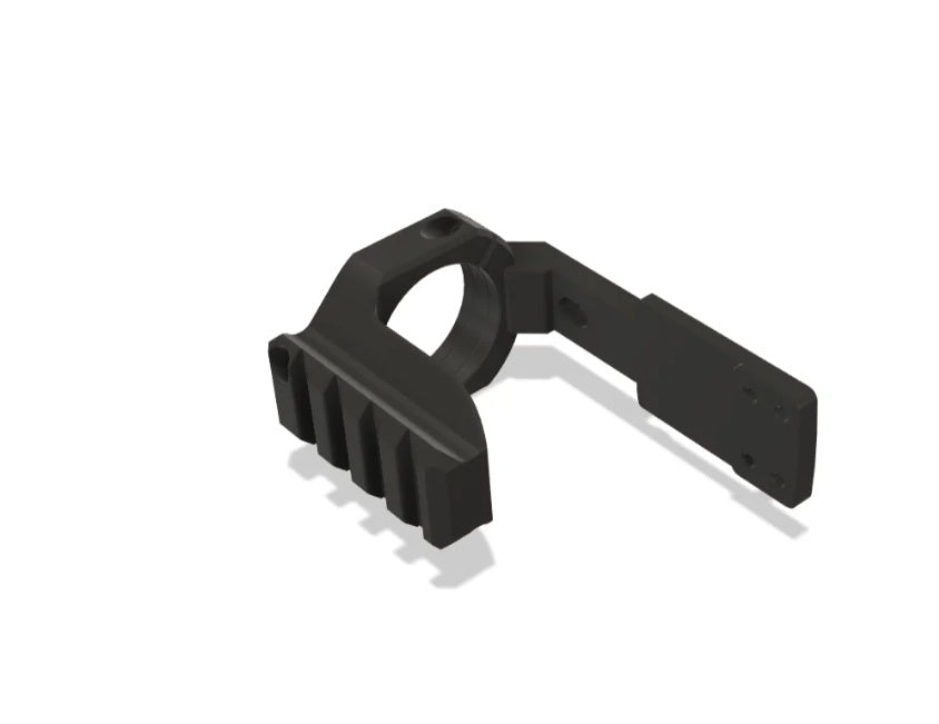 Vz 61 Skorpion montaža za rdečo piko with Picatinny / M-Lok | Holosun K-series footprint