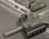 Vz 61 Skorpion montaža za rdečo piko with Picatinny / M-Lok | Holosun K-series footprint
