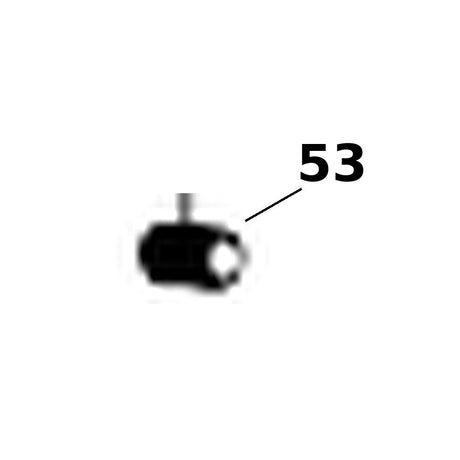 CZ 457 nastavni vijak M4x8 | del #53