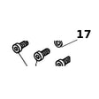 CZ Bren 2 screw M5x10, 1 pc | part #17