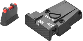 CZ P-07 CZ P-09 nastavljivi merki | fiber optic