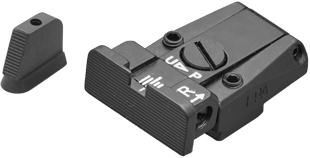 CZ P-07 CZ P-09 nastavljivi merki | z utori