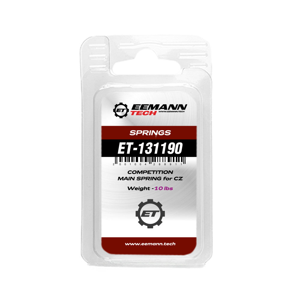 CZ Shadow 2 CZ TS 2 CZ 75B & SP-01 tekmovalna glavna vzmet
