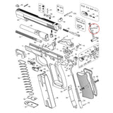 CZ Shadow 2 CZ TS 2 CZ 75B & SP-01 tekmovalna vzmet sprožilne ročice | -15% moči