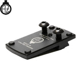 CZ 75B, CZ P-01, CZ 75 SP-01 montaža za rdečo piko | Shield RMSc footprint