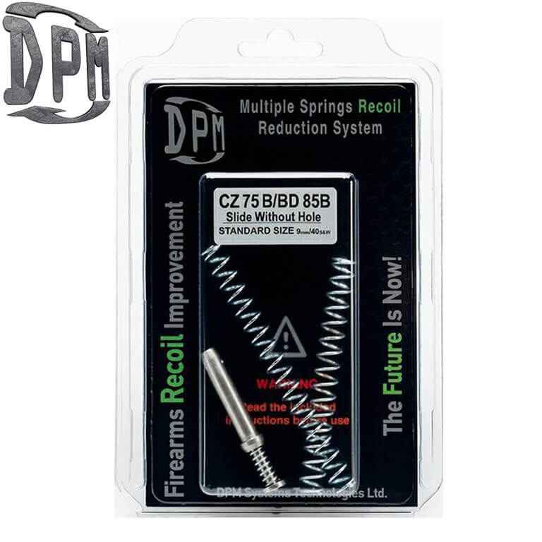 CZ 75B, CZ 75BD, CZ 85B sistem za zmanjšanje odsuna DPM