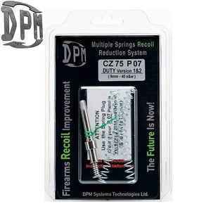 CZ P-07 vzmeti za zmanjšanje odsuna