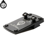 CZ P-10 montaža za rdečo piko | Shield RMSc footprint