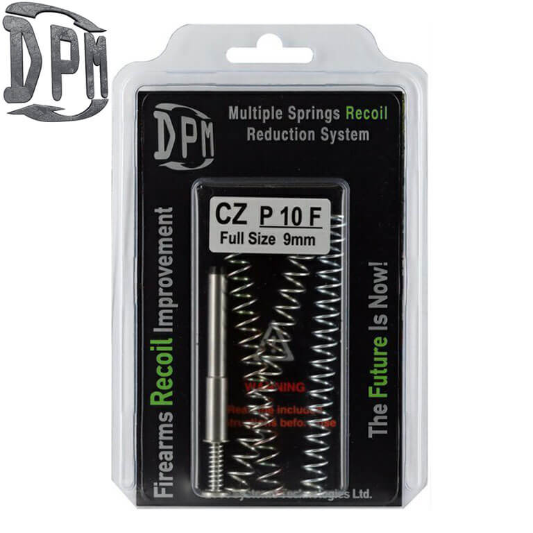 CZ P-10F sistem za zmanjšanje odsuna DPM