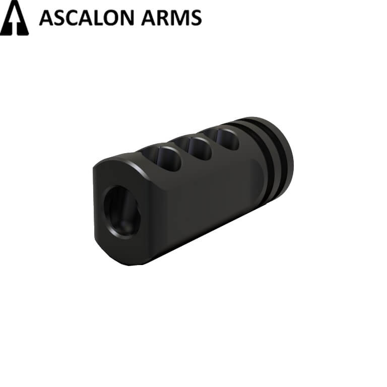 CZ Scorpion Evo / 3+ kompenzator V6 [1/2x28 UNF ali M18x1]