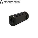 CZ Scorpion Evo / 3+ kompenzator V6 [1/2x28 UNF ali M18x1] 