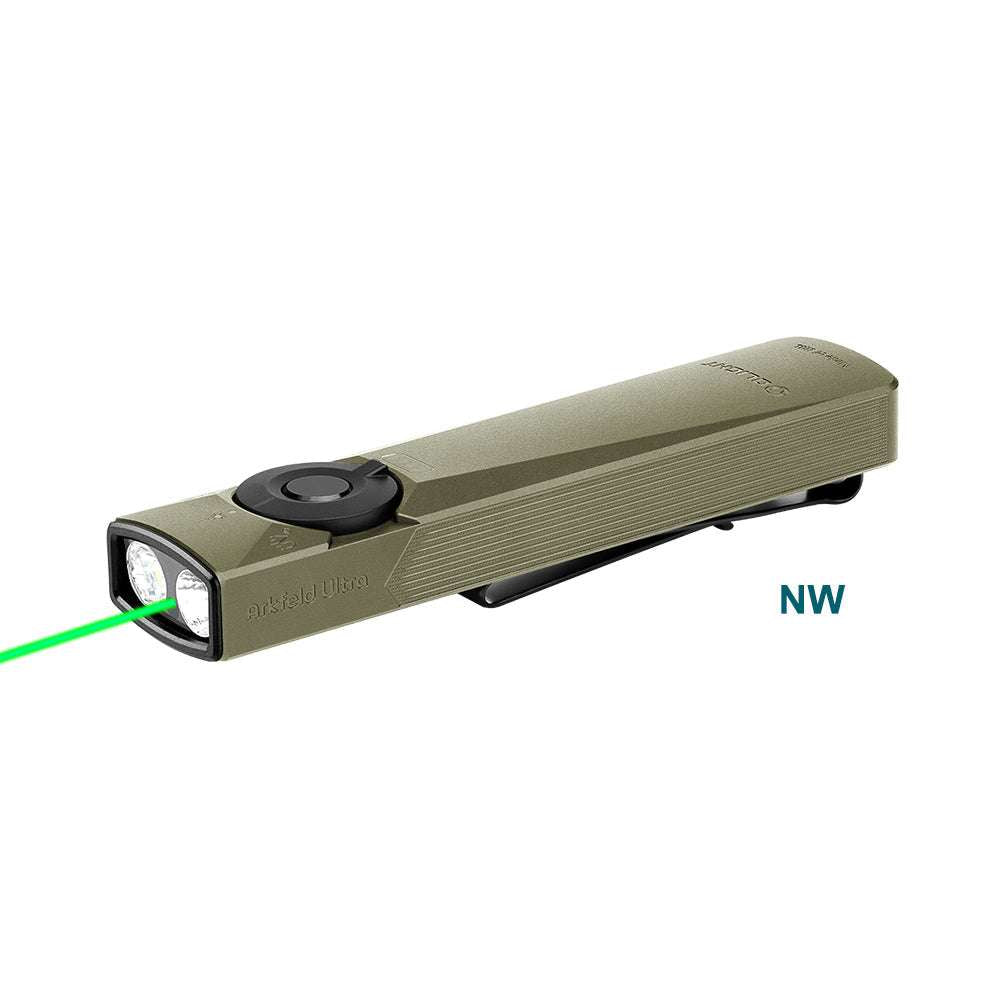 Olight Arkfeld Ultra | ploščata 3-v-1 EDC svetilka | 1.400 lm