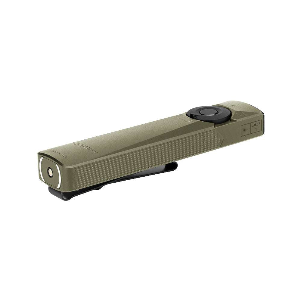 Olight Arkfeld Ultra | ploščata 3-v-1 EDC svetilka | 1.400 lm