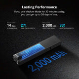 Olight ArkPro | ploska 4-v-1 EDC svetilka | 1.500 lm