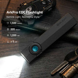 Olight ArkPro | ploska 4-v-1 EDC svetilka | 1.500 lm
