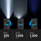 Olight ArkPro | ploska 4-v-1 EDC svetilka | 1.500 lm