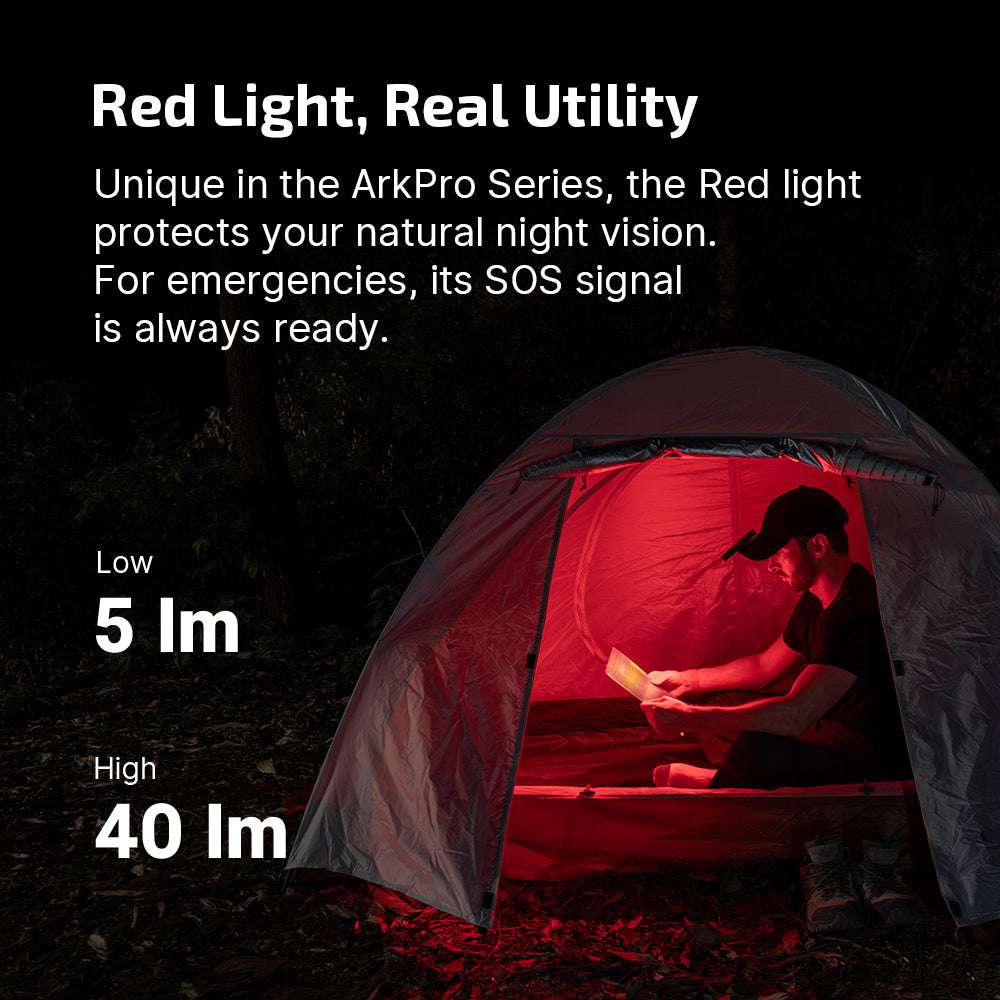 Olight ArkPro Lite | ploščata 3-v-1 EDC svetilka | 1.200 lm