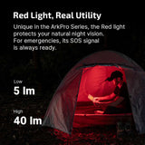 Olight ArkPro Lite | ploščata 3-v-1 EDC svetilka | 1.200 lm