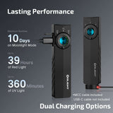 Olight ArkPro Lite | ploščata 3-v-1 EDC svetilka | 1.200 lm
