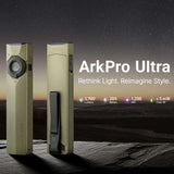 Olight ArkPro Ultra | ploščata 4-v-1 EDC svetilka | 1.700 lm