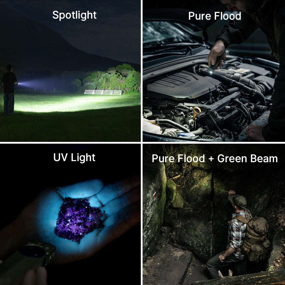 Olight ArkPro Ultra | ploščata 4-v-1 EDC svetilka | 1.700 lm
