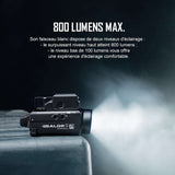 Olight Baldr S | pištolska svetilka z laserjem | 800 lm