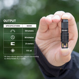 Olight imini 2 | mini polnilna obesna svetilka za ključe | 50 lm