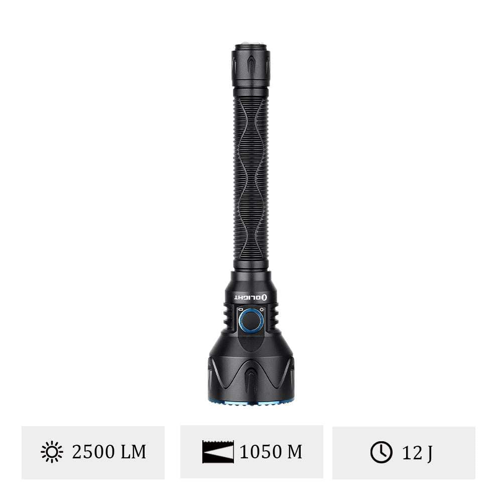 Olight Javelot Pro 2 | svetilka za dolge razdalje [1.050 m] | 2.500 lm