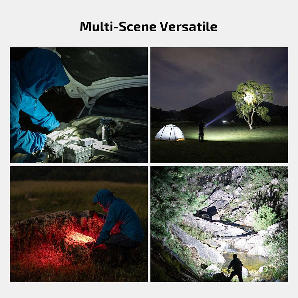 Olight Marauder 2 Mini | zmogljiva polnilna svetilka | 10.000 lm
