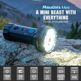 Olight Marauder Mini | večbarvna polnilna svetilka | 7.000 lm