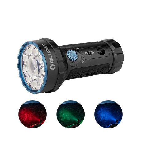 Olight Marauder Mini | večbarvna polnilna svetilka | 7.000 lm