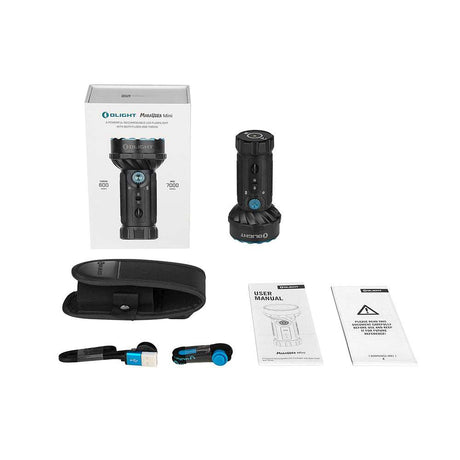 Olight Marauder Mini | večbarvna polnilna svetilka | 7.000 lm