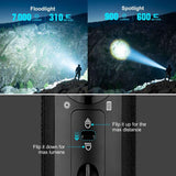 Olight Marauder Mini | večbarvna polnilna svetilka | 7.000 lm