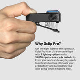 Olight Oclip Pro | večnamenska svetilka s sponko | 500 lm
