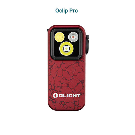 Olight Oclip Pro | večnamenska svetilka s sponko | 500 lm