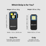 Olight Oclip Pro | večnamenska svetilka s sponko | 500 lm