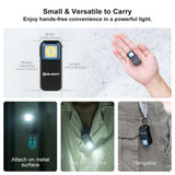 Olight Oclip | polnilna EDC svetilka s sponko | 300 lm