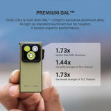 Olight Oclip Ultra | 3-v-1 priponka EDC svetilka | 530 lm