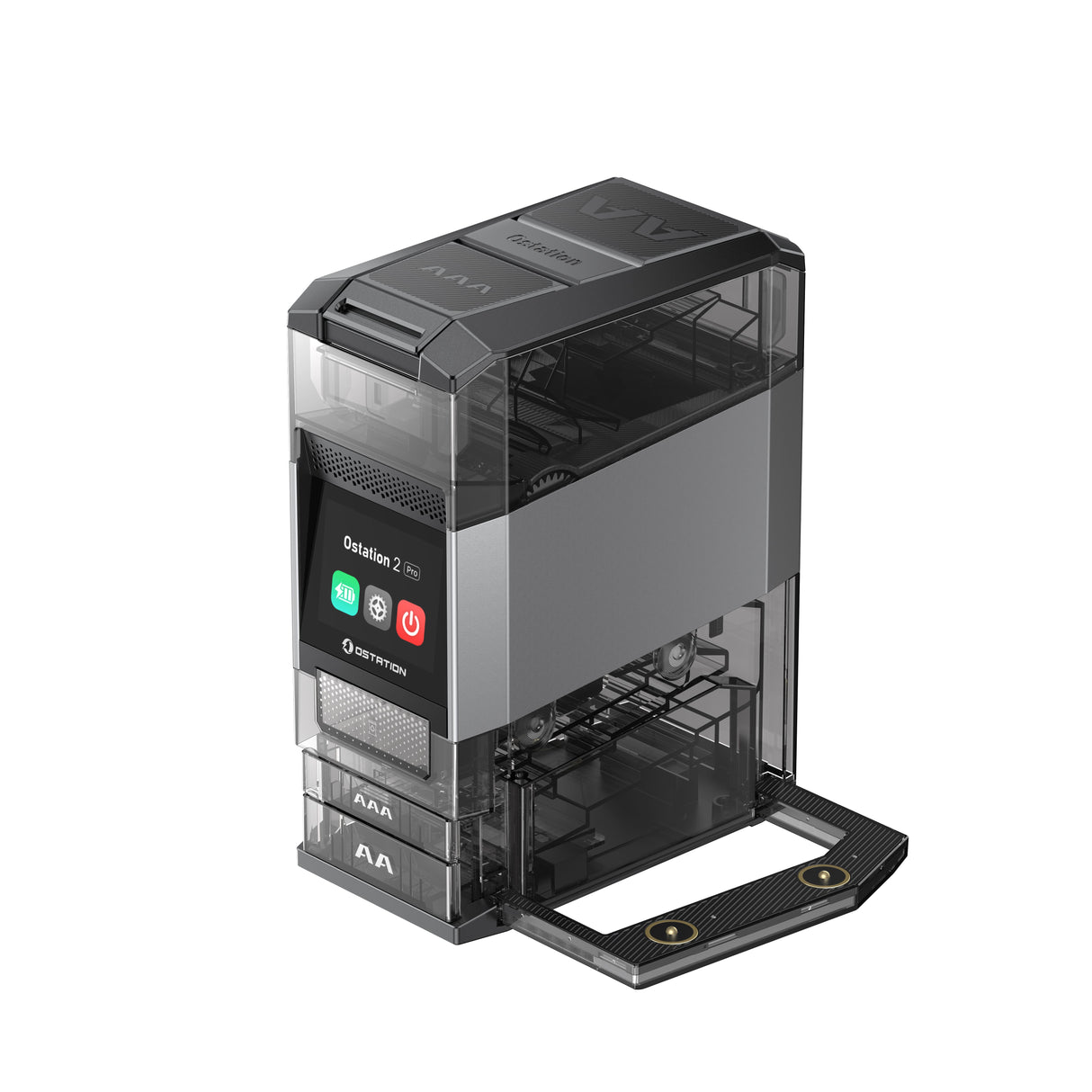 Olight Ostation 2 Pro | pametni polnilec baterij AA/AAA | 3-v-1