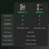 Olight Ostation 2 Pro | pametni polnilec baterij AA/AAA | 3-v-1