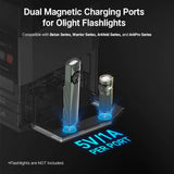 Olight Ostation 2 Pro | pametni polnilec baterij AA/AAA | 3-v-1