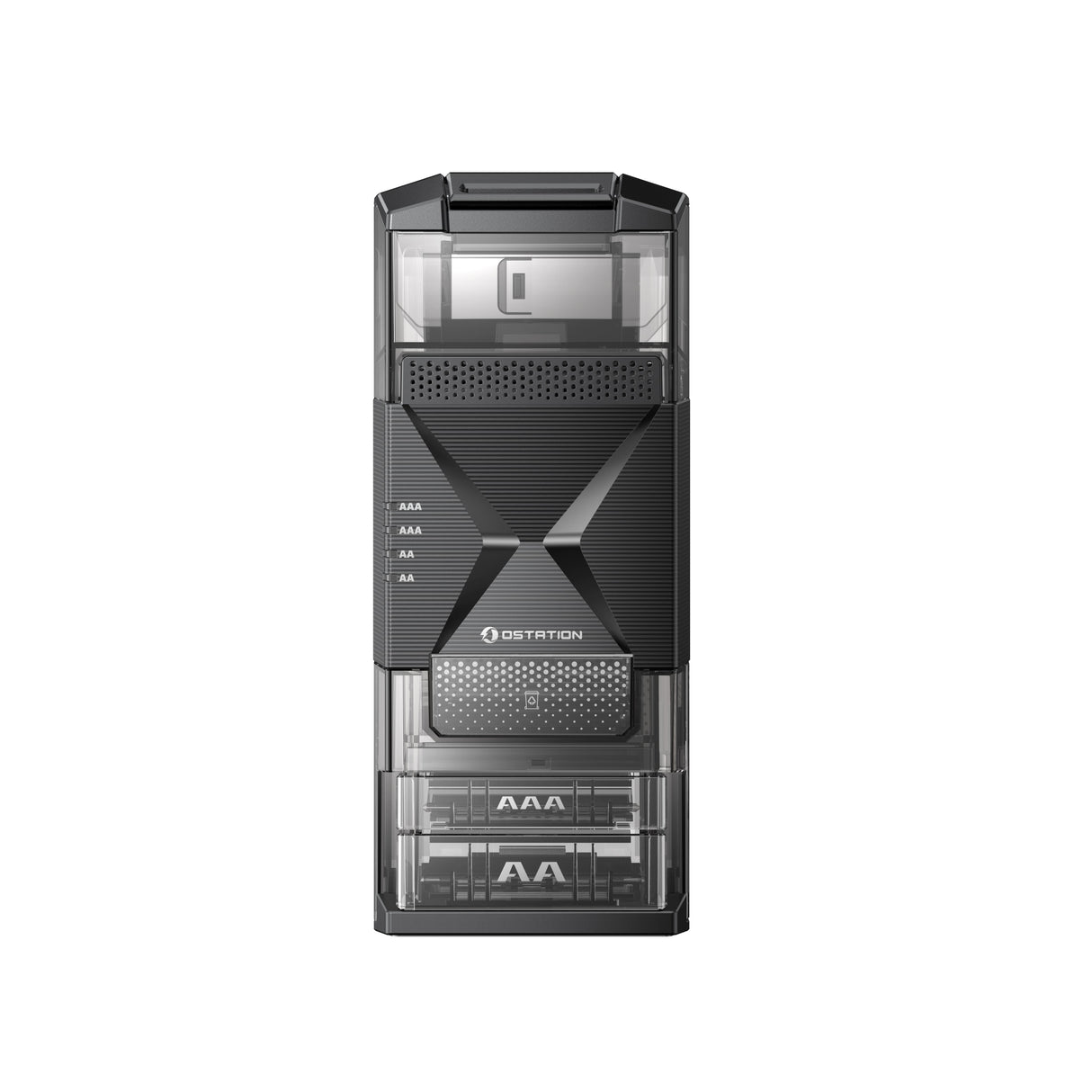 Olight Ostation 2 | pametni AA/AAA polnilnik baterij | 3-v-1